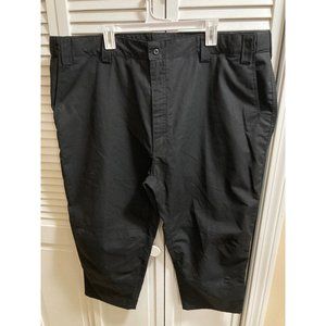 Mens Tactical Blauer Black Uniform Pants Cotton Blend Style 8824B Size 47-48